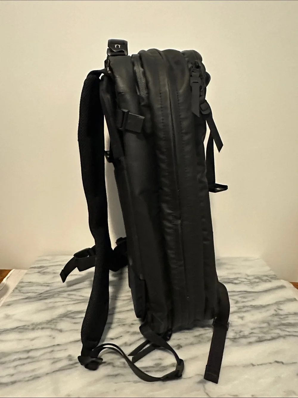 Black Ember Forge 30 Expandable 3-Way Commuter Backpack - Jet Black
